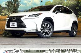 lexus nx 2015 CFJ6385353