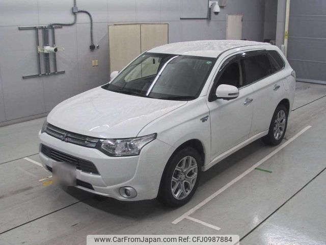 mitsubishi outlander-phev 2013 -MITSUBISHI--Outlander PHEV GG2W-0001249---MITSUBISHI--Outlander PHEV GG2W-0001249- image 1