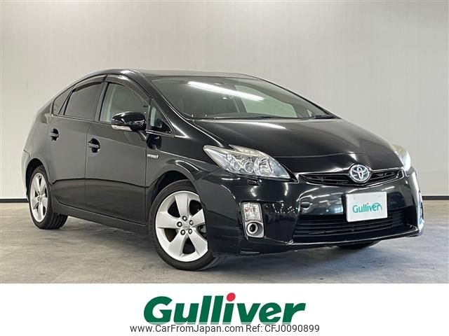 toyota prius 2010 -TOYOTA--Prius DAA-ZVW30--ZVW30-1181351---TOYOTA--Prius DAA-ZVW30--ZVW30-1181351- image 1