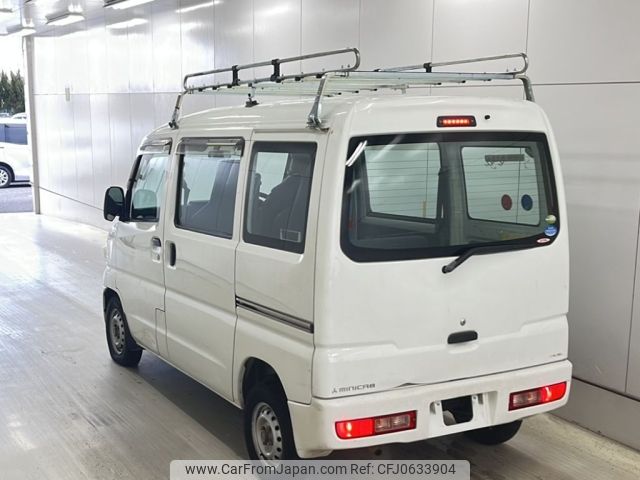 mitsubishi minicab-van 2011 -MITSUBISHI--Minicab Van U61V-1800635---MITSUBISHI--Minicab Van U61V-1800635- image 2