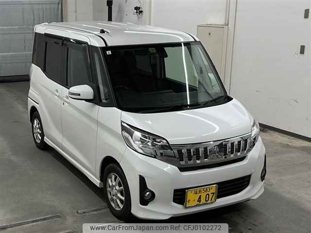 mitsubishi ek-space 2015 -MITSUBISHI 【福島 583ス407】--ek Space B11A-0027865---MITSUBISHI 【福島 583ス407】--ek Space B11A-0027865- image 1