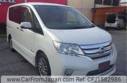 nissan serena 2012 CFJ1582986