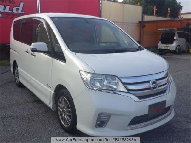 nissan serena 2012 CFJ1582986 image 1