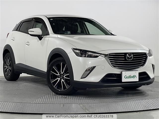 mazda cx-3 2016 -MAZDA--CX-3 LDA-DK5FW--DK5FW-201487---MAZDA--CX-3 LDA-DK5FW--DK5FW-201487- image 1