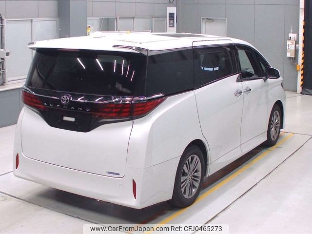 toyota alphard 2023 -TOYOTA--Alphard AGH40W-0005603---TOYOTA--Alphard AGH40W-0005603- image 2