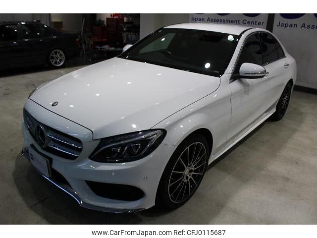 mercedes-benz c-class 2014 quick_quick_RBA-205045_2F097383 image 1