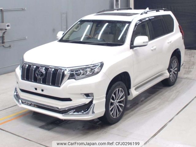 toyota land-cruiser-prado 2020 -TOYOTA--Land Cruiser Prado TRJ150W-0118477---TOYOTA--Land Cruiser Prado TRJ150W-0118477- image 1