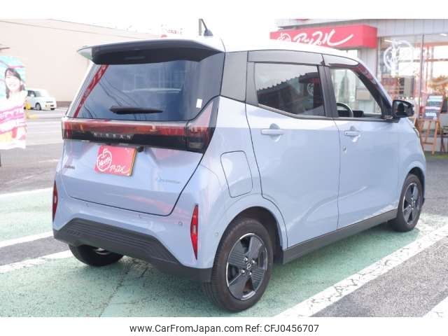 nissan nissan-others 2023 -NISSAN 【習志野 583ｴ6634】--SAKURA ZAA-B6AW--B6AW-0040799---NISSAN 【習志野 583ｴ6634】--SAKURA ZAA-B6AW--B6AW-0040799- image 2