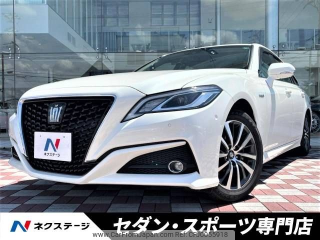 toyota crown 2019 -TOYOTA--Crown 6AA-AZSH20--AZSH20-1038675---TOYOTA--Crown 6AA-AZSH20--AZSH20-1038675- image 1