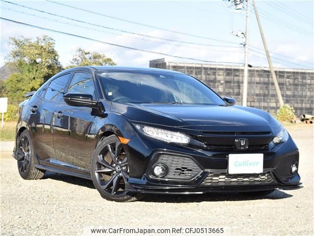 honda civic 2018 -HONDA--Civic DBA-FK7--FK7-1011246---HONDA--Civic DBA-FK7--FK7-1011246- image 1