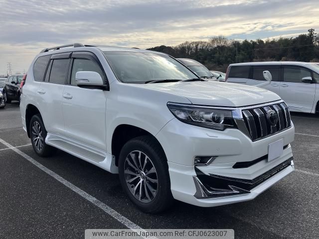 toyota land-cruiser-prado 2020 quick_quick_CBA-TRJ150W_TRJ150-0107226 image 1