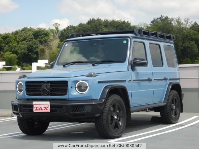 mercedes-benz g-class 2024 quick_quick_3DA-463350_W1N4633502X509202 image 1