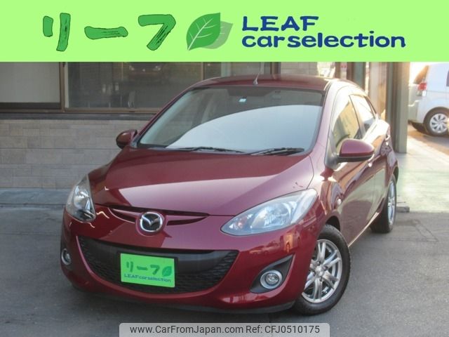 mazda demio 2014 -MAZDA--Demio DBA-DE3FS--DE3FS-570173---MAZDA--Demio DBA-DE3FS--DE3FS-570173- image 1