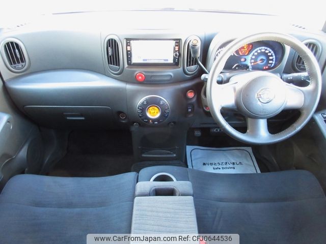 nissan cube 2012 -NISSAN--Cube DBA-Z12--Z12-258235---NISSAN--Cube DBA-Z12--Z12-258235- image 2