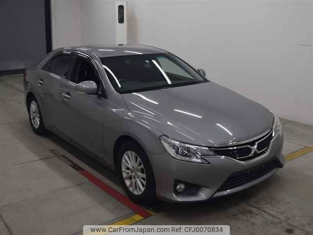 toyota mark-x 2015 -TOYOTA--MarkX GRX130-6095336---TOYOTA--MarkX GRX130-6095336- image 1