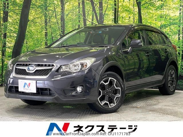 subaru xv 2013 -SUBARU--Subaru XV DBA-GP7--GP7-031658---SUBARU--Subaru XV DBA-GP7--GP7-031658- image 1