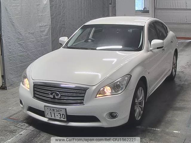 nissan fuga 2012 CFJ1562221 image 1