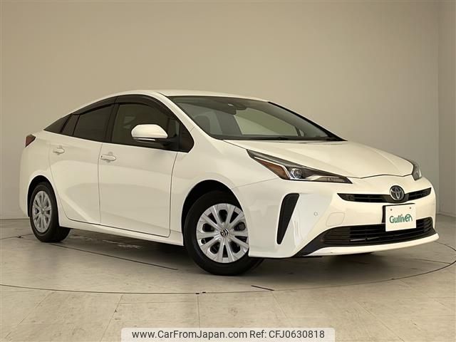 toyota prius 2021 -TOYOTA--Prius 6AA-ZVW51--ZVW51-6220940---TOYOTA--Prius 6AA-ZVW51--ZVW51-6220940- image 1