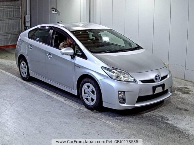 toyota prius 2009 -TOYOTA--Prius ZVW30-0091100---TOYOTA--Prius ZVW30-0091100- image 1