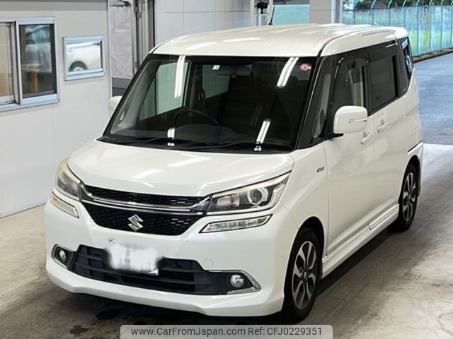 suzuki solio 2016 -SUZUKI 【佐賀 501そ8943】--Solio MA36S-614897---SUZUKI 【佐賀 501そ8943】--Solio MA36S-614897- image 1