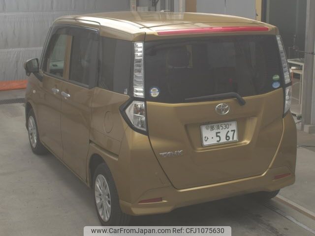toyota tank 2017 -TOYOTA 【那須 530ﾋ567】--Tank M900A-0087781---TOYOTA 【那須 530ﾋ567】--Tank M900A-0087781- image 2