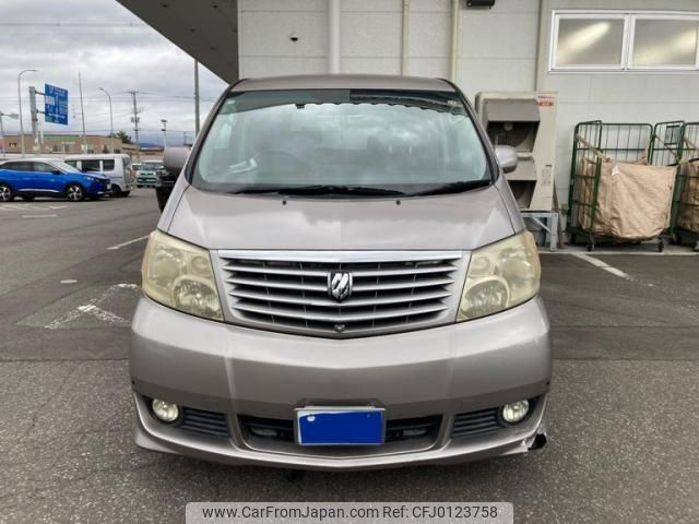 toyota alphard 2004 -TOYOTA--Alphard CBA-ANH15W--ANH15-0020738---TOYOTA--Alphard CBA-ANH15W--ANH15-0020738- image 1