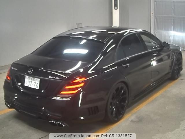 mercedes-benz s-class 2014 -MERCEDES-BENZ--Benz S Class WDD2221821A012085---MERCEDES-BENZ--Benz S Class WDD2221821A012085- image 2