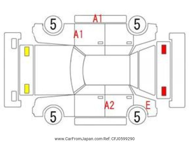 nissan note 2020 -NISSAN--Note DBA-E12--E12-720486---NISSAN--Note DBA-E12--E12-720486- image 2