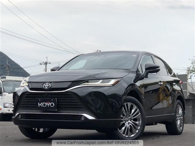 toyota harrier 2023 -TOYOTA 【高松 300ｾ1341】--Harrier MXUA80--0104336---TOYOTA 【高松 300ｾ1341】--Harrier MXUA80--0104336- image 1