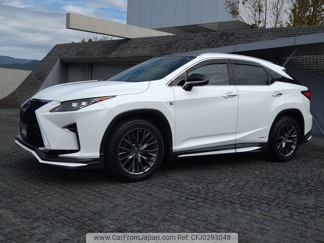 lexus rx 2016 -LEXUS--Lexus RX DAA-GYL25W--GYL25-0008278---LEXUS--Lexus RX DAA-GYL25W--GYL25-0008278- image 2