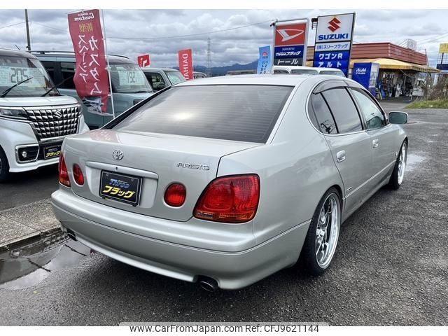 toyota aristo 2001 -TOYOTA--Aristo JZS160--JZS160-0136597---TOYOTA--Aristo JZS160--JZS160-0136597- image 2