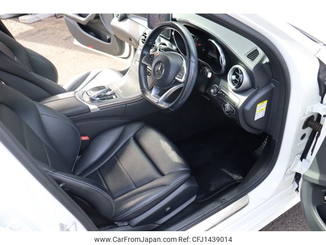 mercedes-benz c-class 2014 -MERCEDES-BENZ--Benz C Class RBA-205042--WDD2050422F063705---MERCEDES-BENZ--Benz C Class RBA-205042--WDD2050422F063705- image 2