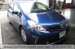 toyota prius-α 2014 -TOYOTA 【京都 342】--Prius α DAA-ZVW41W--ZVW41-3352368---TOYOTA 【京都 342】--Prius α DAA-ZVW41W--ZVW41-3352368-