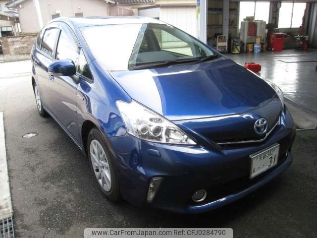 toyota prius-α 2014 -TOYOTA 【京都 342】--Prius α DAA-ZVW41W--ZVW41-3352368---TOYOTA 【京都 342】--Prius α DAA-ZVW41W--ZVW41-3352368- image 1