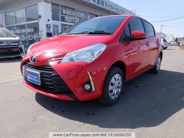 toyota vitz 2017 -TOYOTA 【北見 500ﾇ7275】--Vitz NSP135--2076886---TOYOTA 【北見 500ﾇ7275】--Vitz NSP135--2076886- image 1