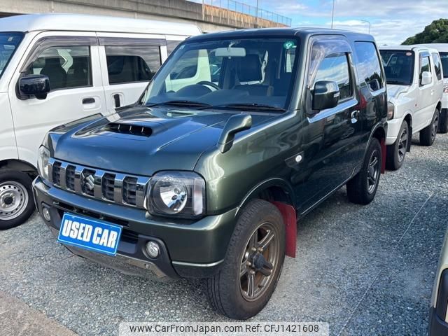 suzuki jimny 2017 quick_quick_ABA-JB23W_JB23W-768141 image 1