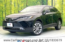toyota harrier 2020 CFJ1833619