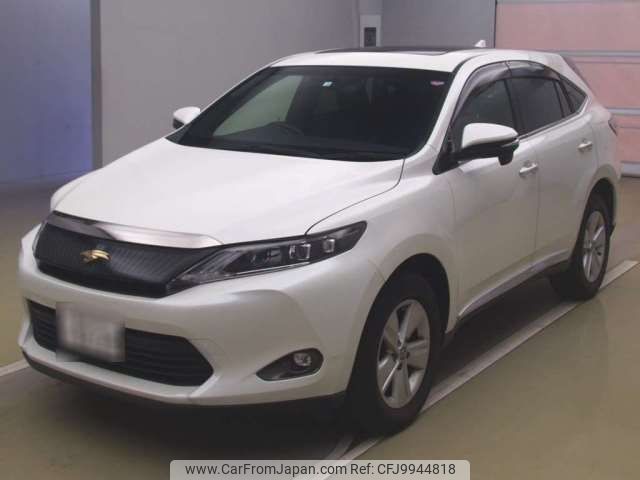 toyota harrier 2016 -TOYOTA 【名古屋 999ｱ9999】--Harrier DBA-ZSU60W--ZSU60W-0075996---TOYOTA 【名古屋 999ｱ9999】--Harrier DBA-ZSU60W--ZSU60W-0075996- image 1