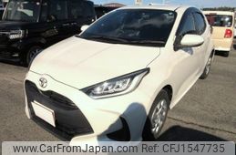 toyota yaris 2021 CFJ1547735