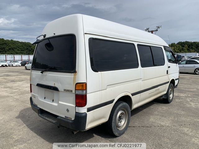 toyota hiace-van 2003 NIKYO_DN27453 image 1