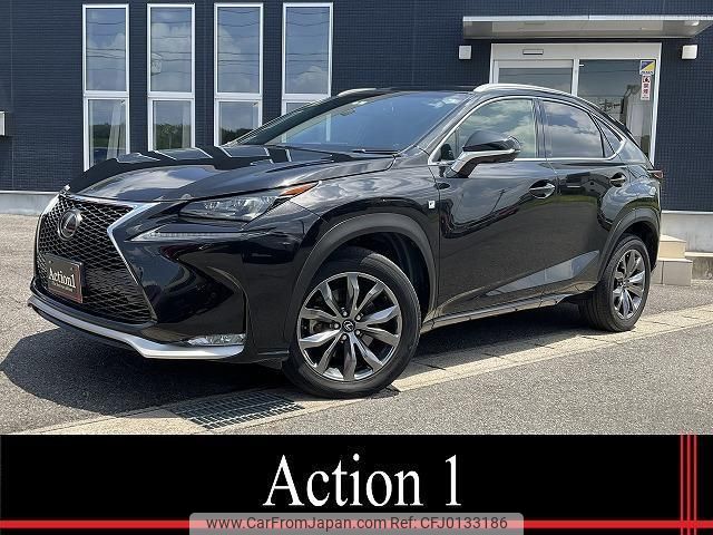 lexus nx 2015 quick_quick_AGZ10_AGZ10-1004482 image 1