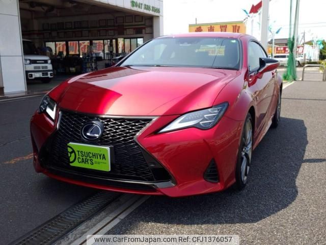 lexus rc 2021 -LEXUS--Lexus RC 6AA-AVC10--AVC10-6006558---LEXUS--Lexus RC 6AA-AVC10--AVC10-6006558- image 1