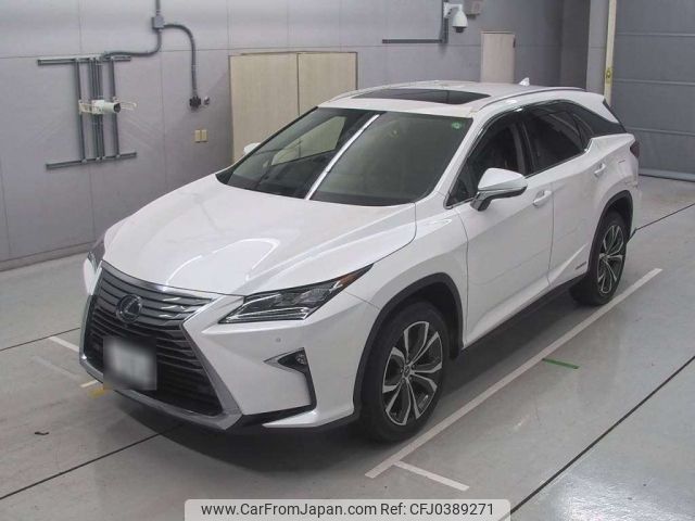 lexus rx 2019 -LEXUS 【八王子 335に820】--Lexus RX GYL26W-0002934---LEXUS 【八王子 335に820】--Lexus RX GYL26W-0002934- image 1