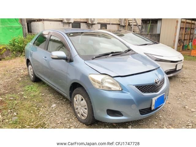 toyota belta 2010 CFJ1747728 image 1