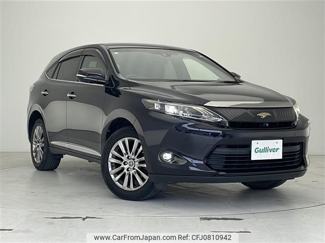 toyota harrier 2013 -TOYOTA--Harrier DBA-ZSU60W--ZSU60-0002881---TOYOTA--Harrier DBA-ZSU60W--ZSU60-0002881- image 1