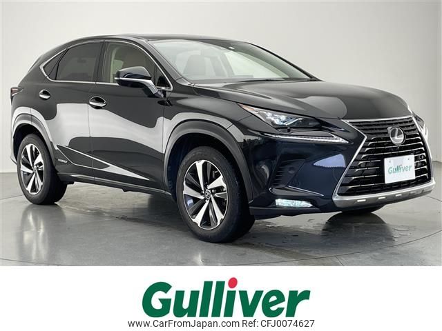 lexus nx 2019 -LEXUS--Lexus NX DAA-AYZ15--AYZ15-6000376---LEXUS--Lexus NX DAA-AYZ15--AYZ15-6000376- image 1