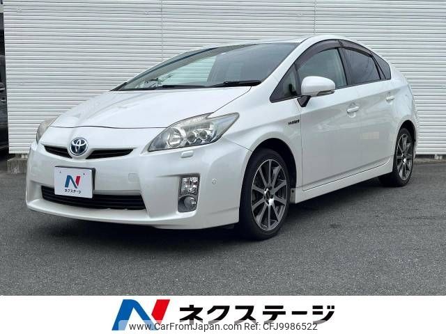 toyota prius 2010 -TOYOTA--Prius DAA-ZVW30--ZVW30-1270711---TOYOTA--Prius DAA-ZVW30--ZVW30-1270711- image 1