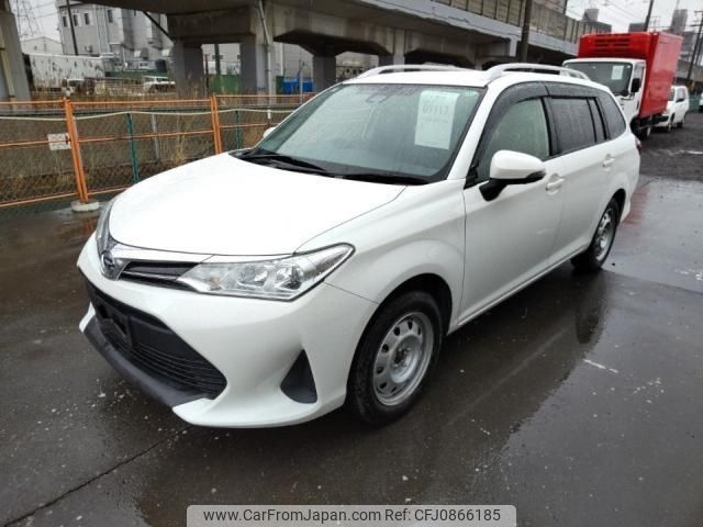 toyota corolla-fielder 2019 quick_quick_DBA-NZE164G_NZE164-7068602 image 1