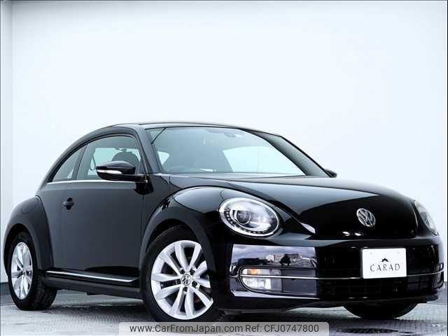 volkswagen the-beetle 2012 -VOLKSWAGEN 【大分 300ﾔ3623】--VW The Beetle 16CBZ--CM641396---VOLKSWAGEN 【大分 300ﾔ3623】--VW The Beetle 16CBZ--CM641396- image 1