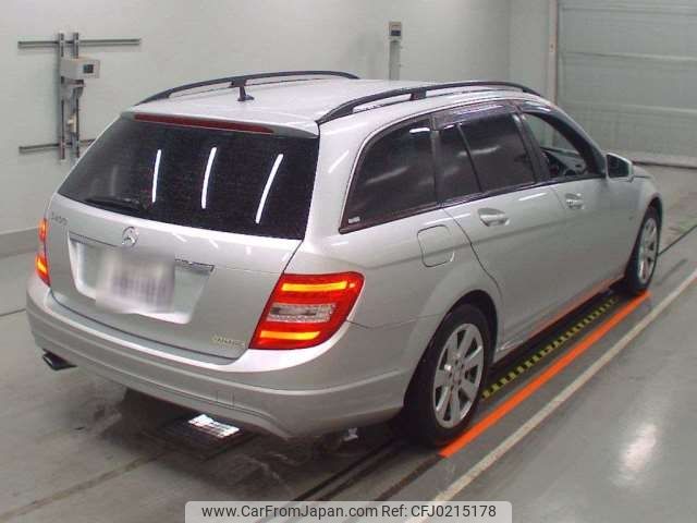 mercedes-benz c-class-station-wagon 2011 -MERCEDES-BENZ 【習志野 379ﾊ 358】--Benz C Class Wagon DBA-204248--WDD2042482F716460---MERCEDES-BENZ 【習志野 379ﾊ 358】--Benz C Class Wagon DBA-204248--WDD2042482F716460- image 2